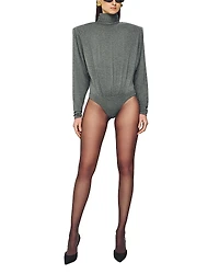 Ronny Kobo Bri Shoulder Pads Bodysuit