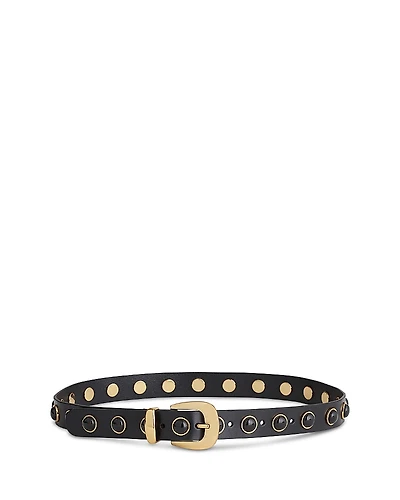 Madewell Cabochon Studded Western Belt