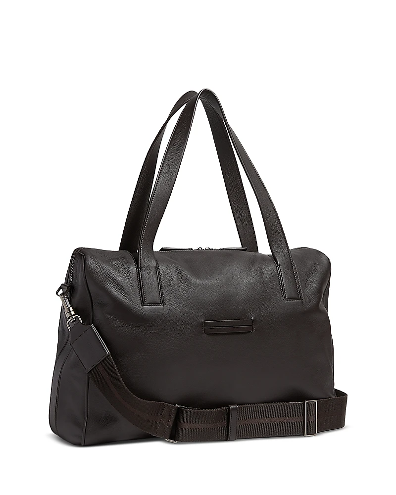 Zegna Secondskin Leather Everyday Bag