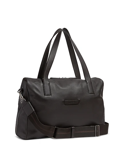 Zegna Secondskin Leather Everyday Bag