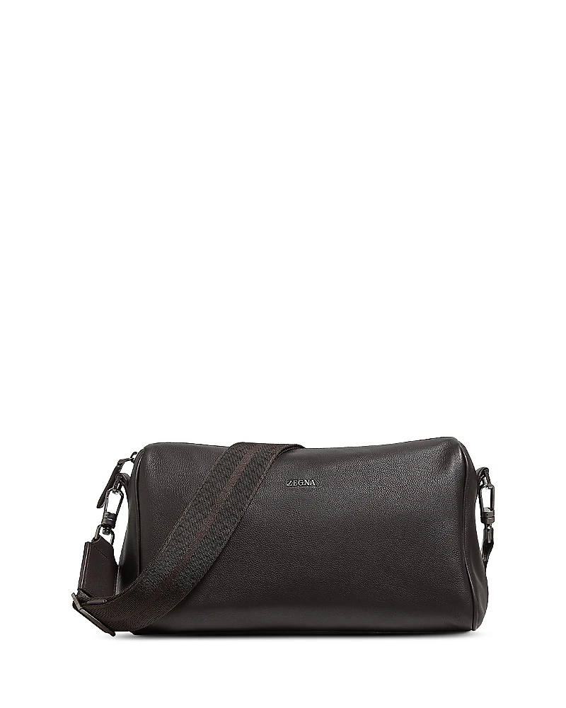 Zegna Secondskin Leather Crossbody