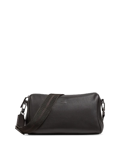 Zegna Secondskin Leather Crossbody