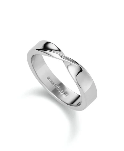 Eliora Silver Band Ring
