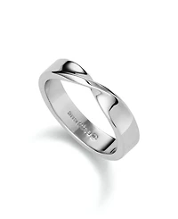 Ana Luisa Eliora Silver Band Ring