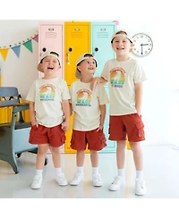 Boys' Ready to Crush Kindergarten Short Sleeve T-Shirt - Little Kid, Big Kid