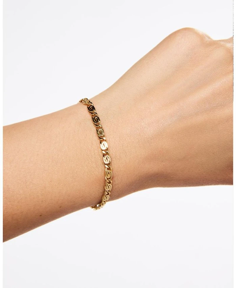 Gold Chain Bracelet