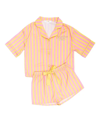 Sunshine Society Girls' Kids Silky Club Set - Little Kid, Big Kid