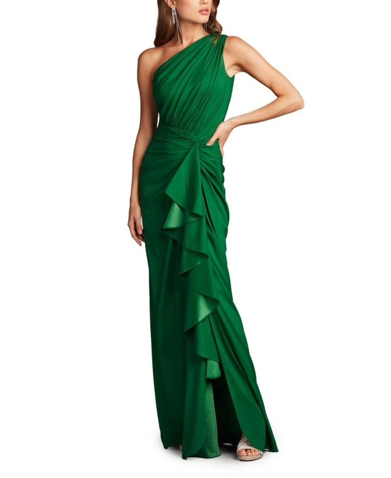Lena Waterfall Drape Gown