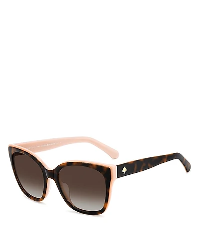 kate spade new york Daesha Square Sunglasses, 55mm
