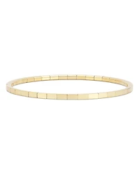 Roberto Demeglio 18K Yellow Gold Extensible by Demeglio Square Link Stretch Bracelet