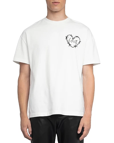 Zadig & Voltaire Teddy Tc Heart Tee