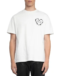 Zadig & Voltaire Teddy Tc Heart Tee