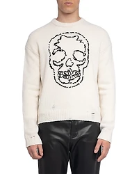 Zadig & Voltaire Marko We Skull Wool Sweater