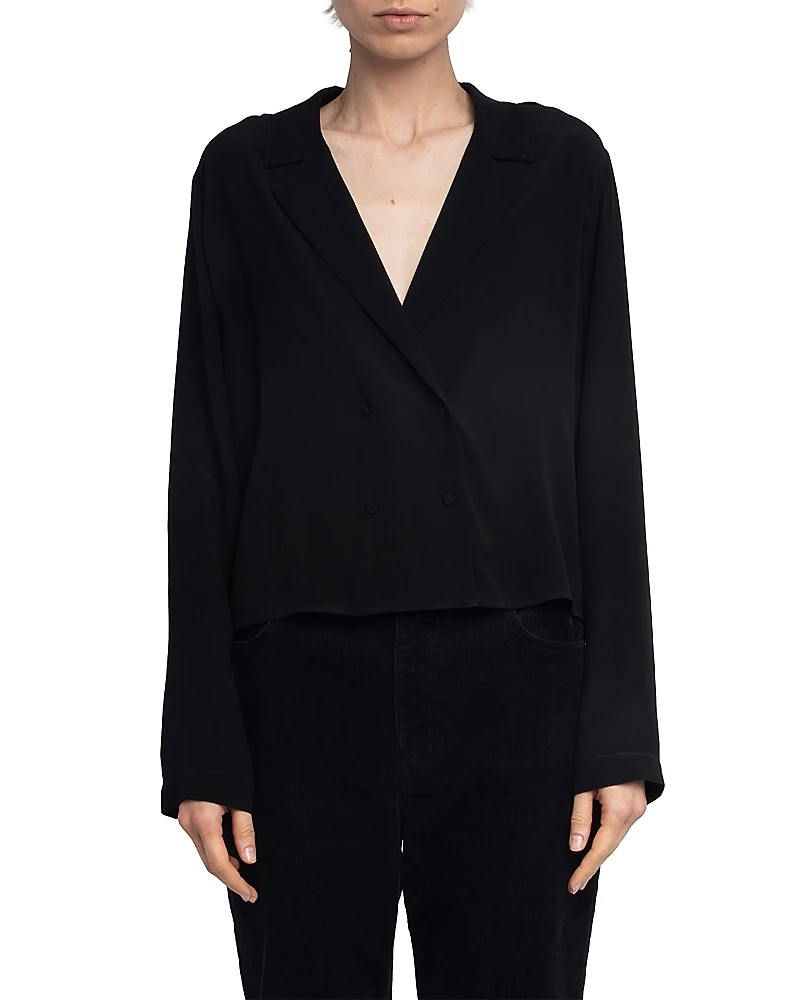 Zadig & Voltaire Tussi Soft Blouse