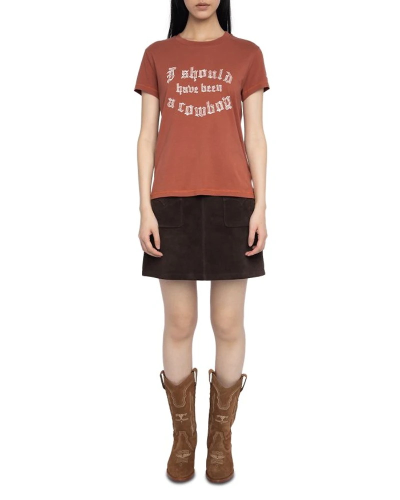 Walk Cowboy Tee