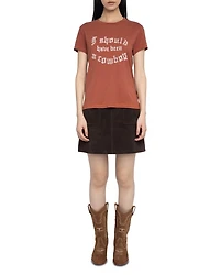 Walk Cowboy Tee