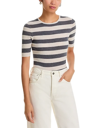 Majestic Filatures Striped Wool Top