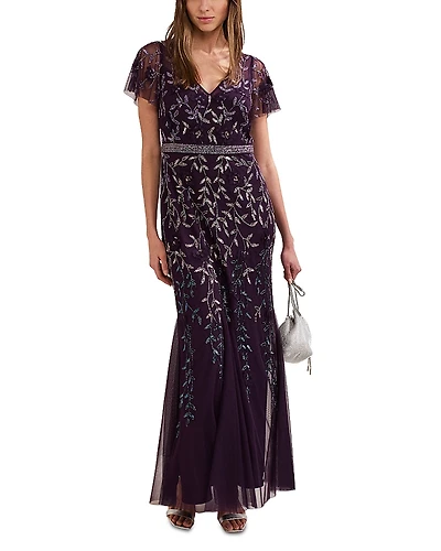 Phase Eight Kaida Beaded Dress