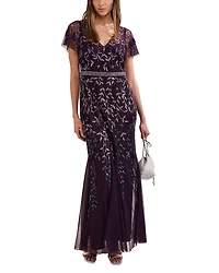 Phase Eight Kaida Beaded Dress