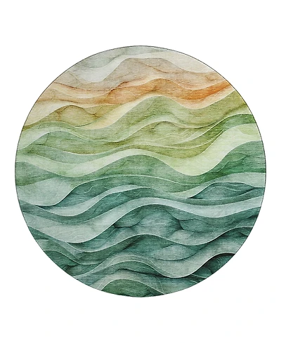 Dalyn Pacifica PA4 Round Area Rug, 8' x 8'