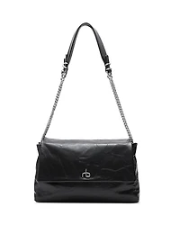 rag & bone Chelsea Leather Large Flap Shoulder Bag
