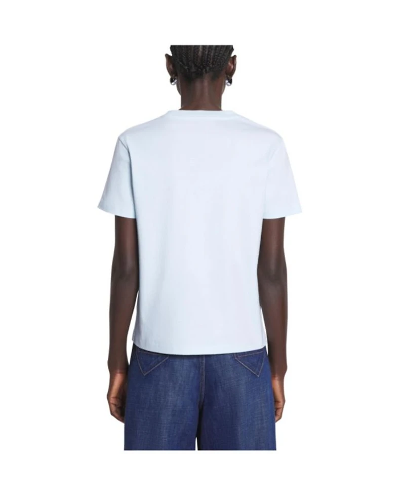 Embroidered Sequin T-Shirt