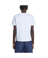 Embroidered Sequin T-Shirt