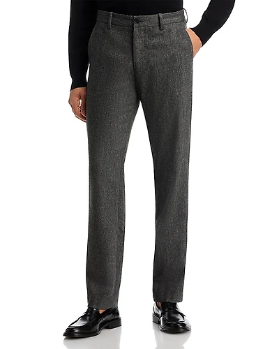Vince Melange Owen Regular Fit Trousers