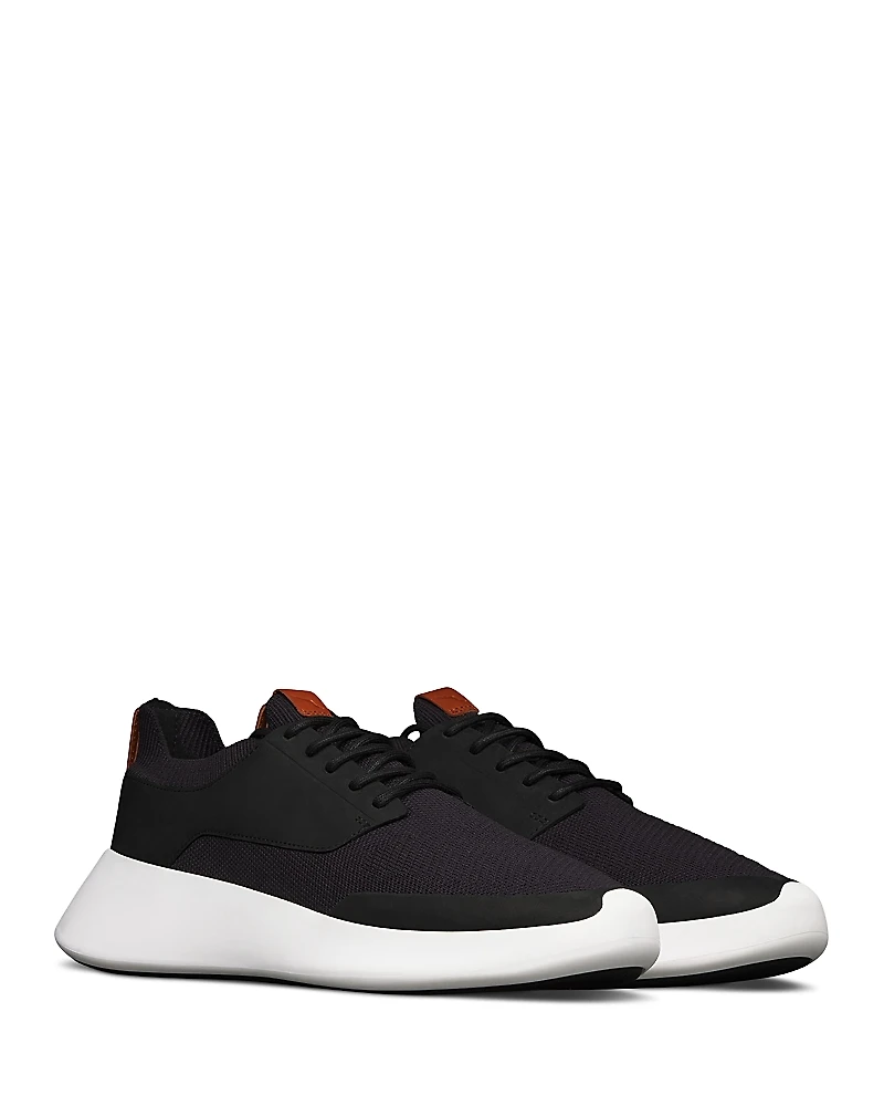 Wolf & Shepherd Men's Toro SwiftKnit Lace Up Sneakers