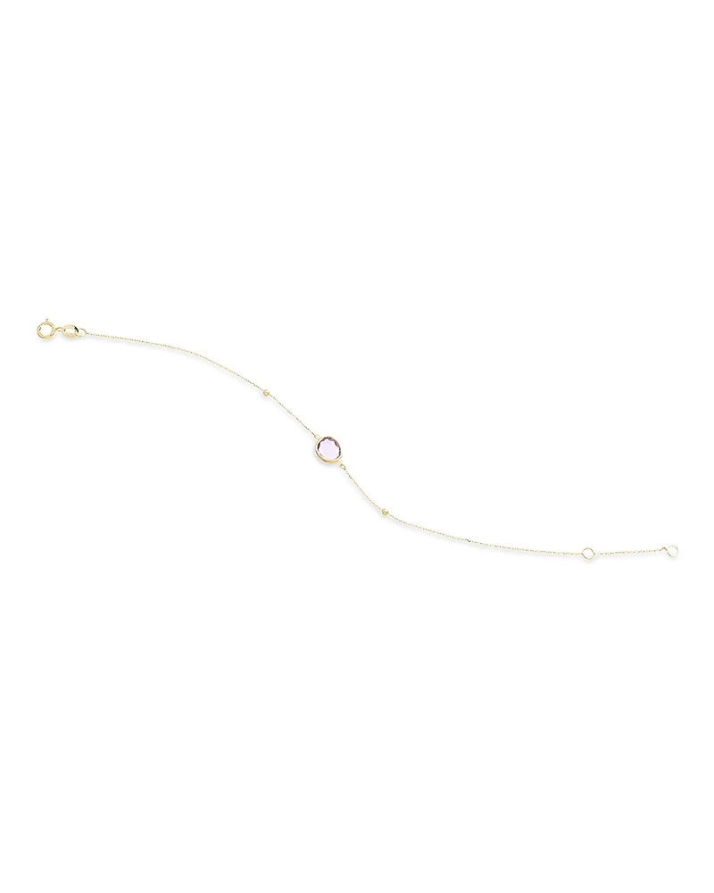 Bloomingdale's Amethyst Bracelet