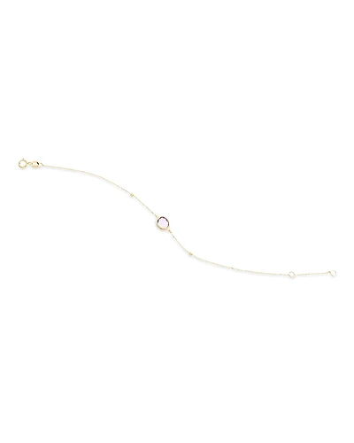 Bloomingdale's Amethyst Bracelet