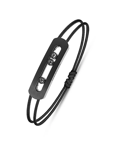 Messika Diamond Move Titanium Black Extra Large Bracelet