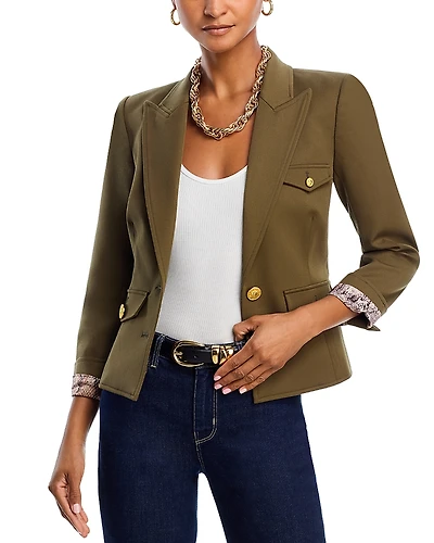 L'Agence Wylla Structured Blazer