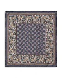 Eton Two Face Wool Pocket Square