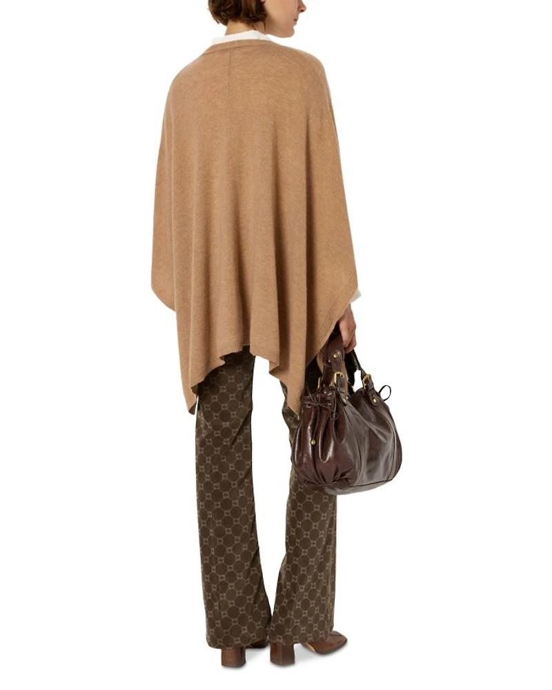 Emeline Cashmere Poncho