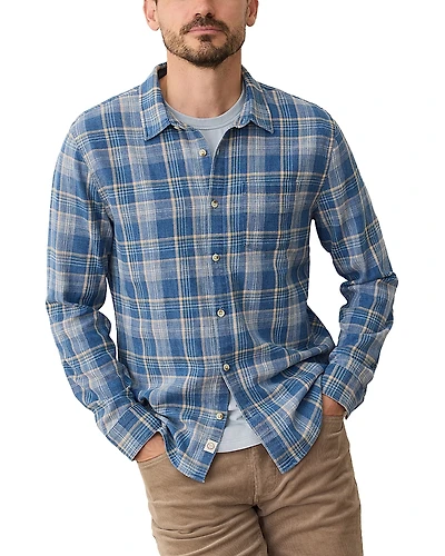 Marine Layer Classic Stretch Selvage Shirt