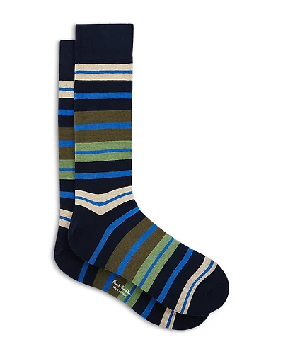 Paul Smith Stripe Socks