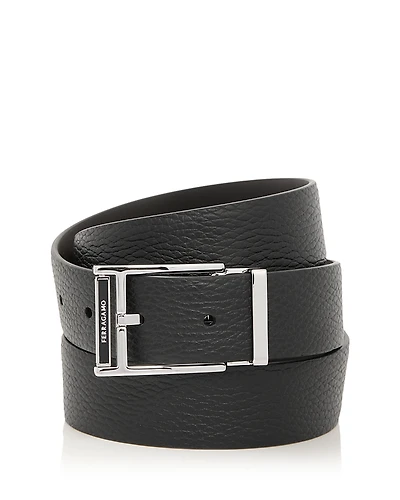 Ferragamo Men's Reversible Leather Belt