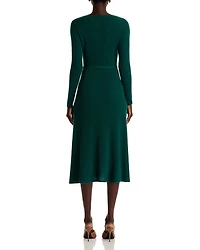 The Leith V Neck Cashmere Dress