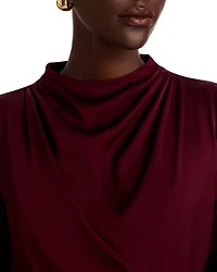 The Ember Silk Blouse