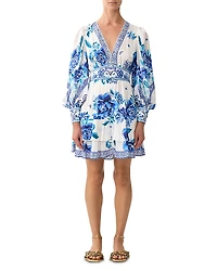 Camilla Silk Frill Dress