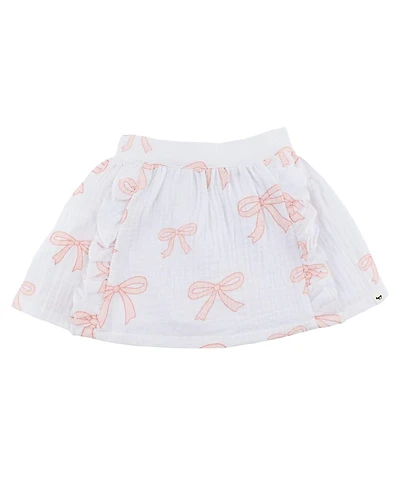 oh baby! Girls' Big Bows Millie Skirt - Baby