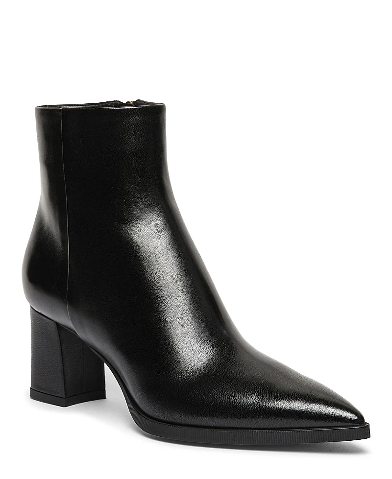 Santoni Women's Leather Ankle Boot
