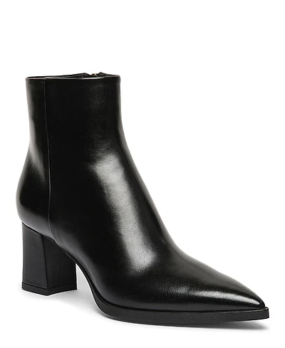 Santoni Women's Leather Ankle Boot