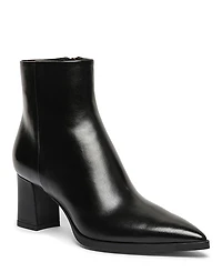 Santoni Women's Leather Ankle Boot