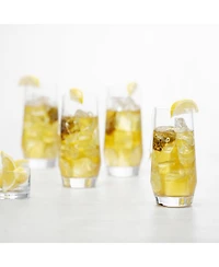 Pure Long Drink Glass, Set of 6