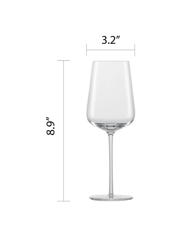 Vervino Sauvignon Blanc Glass, Set of 6