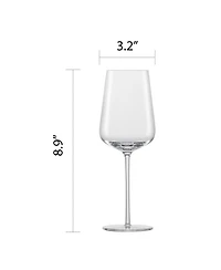 Vervino Sauvignon Blanc Glass, Set of 6