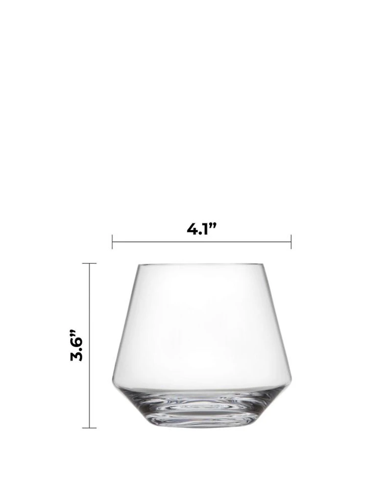 Pure Stemless Red Wine Tumbler, Set of 6