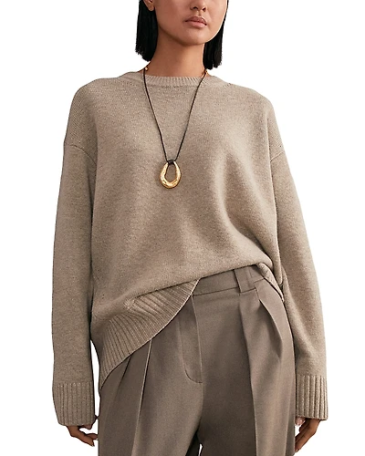 Reiss Ella Wool Cashmere Sweater